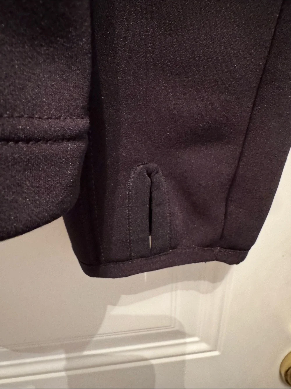 The North Face Flight Series Apex Light Softshell Full-Zip Black Jacket. Size XL